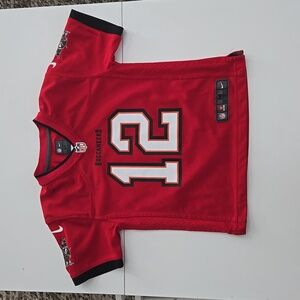 Youth Tom Brady Tampa Buccaneers Jersey- nike on field
